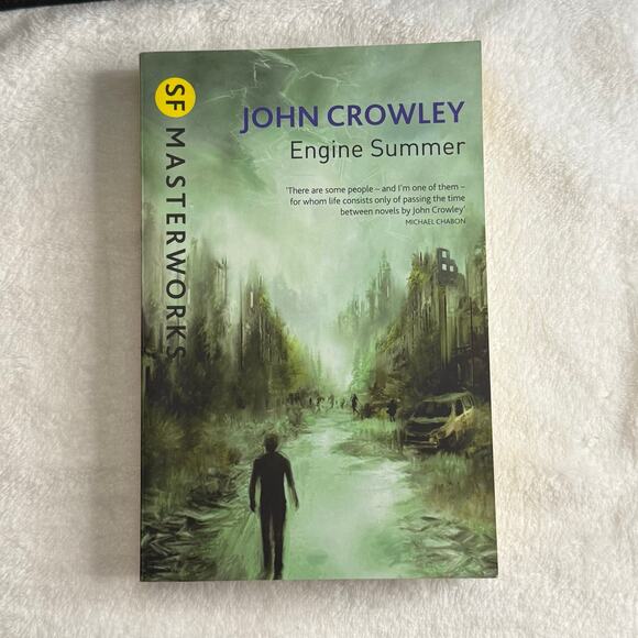 Engine Summer by John Crowley | SF Masterworks Edition 2013 Sci-Fi Classic - Picture 1 of 6